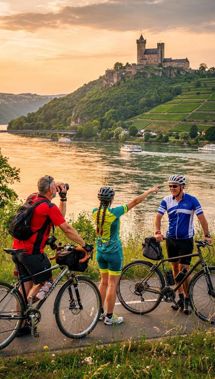 Techniker inspiziert und wartet Fahrräder vor Ort, um optimale Fahrbedingungen zu gewährleisten.